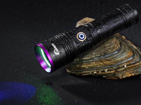 Waterproof Flashlight