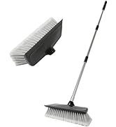 NAVAPAL 50" Dip Car Wash Brush with Long Handle for Washing Cleaning House Siding, Solar Panel, A...