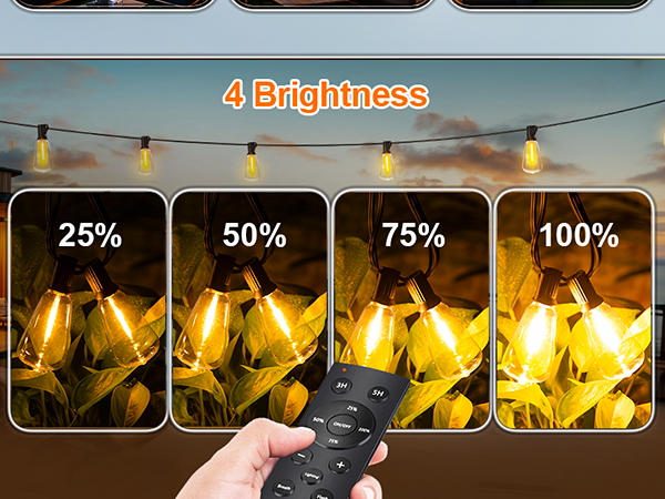 string lights for outside