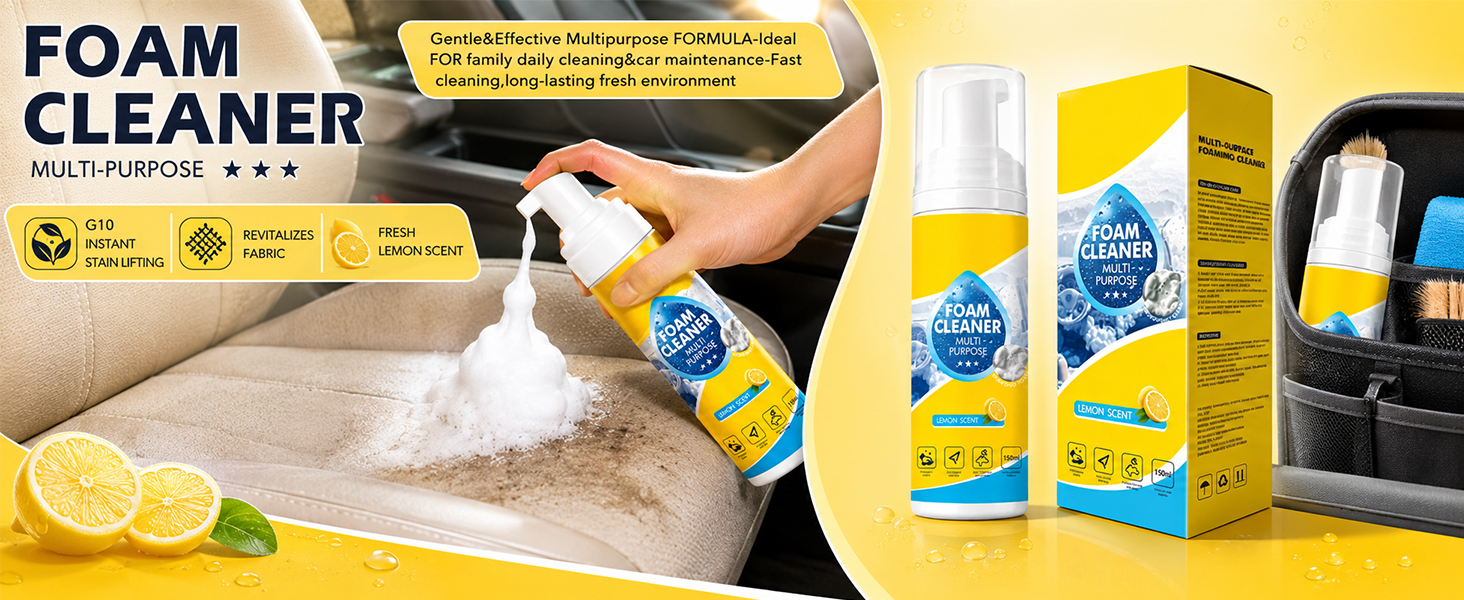 autogo foam cleaner