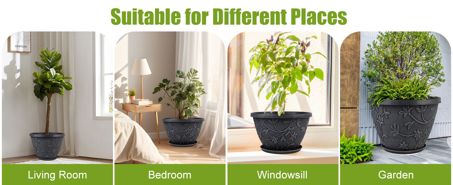 Plant pots
