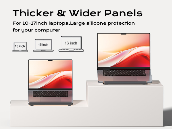 adjustable laptop stand laptop riser laptop stand for bed macbook stand for desk laptop holder