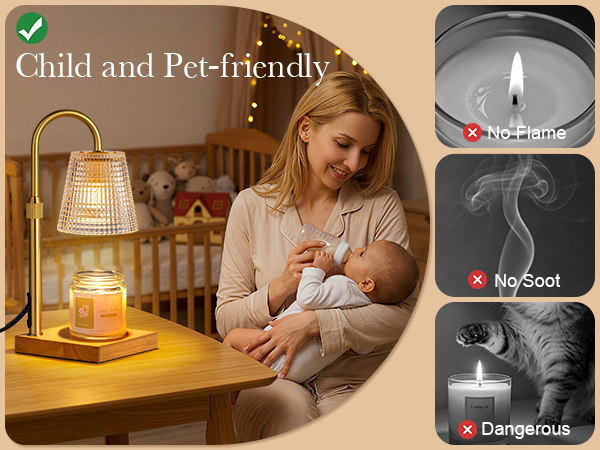 wax warmer for scented wax