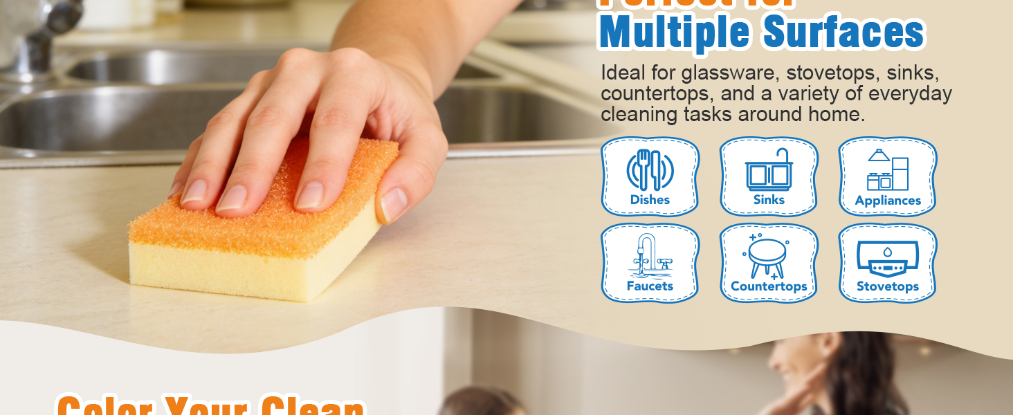 kitchen sponges