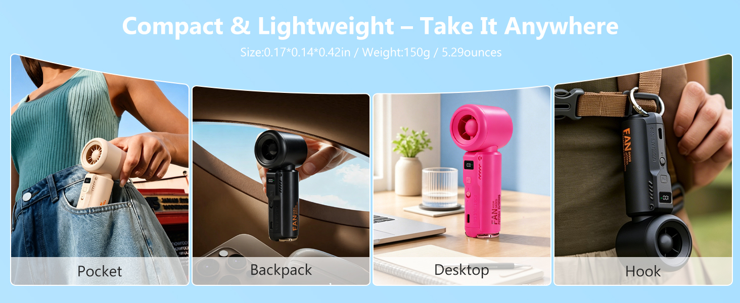 portable fan