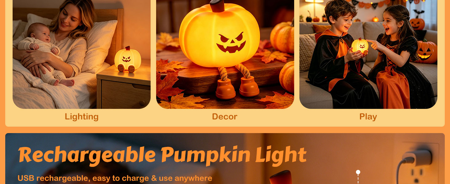 halloween night light