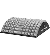 ProsourceFit Arched Back Stretching Spike Orthopedic Traction Device &amp; Lower Lumbar Massage Support