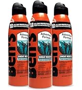 Ben's Adventure Formula - Tick &amp; Mosquito Repellent for Up to 12 Hours of Protection - 20% Picari...