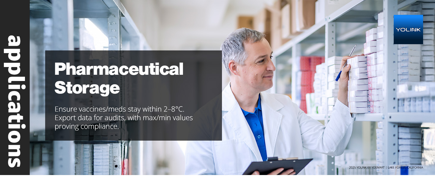 Pharmaceutical Storage