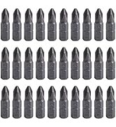 VESTTIO Phillips #2 PH2 Screwdriver Bits Set Drywall Insert Bits 30PCS 1 Inch/25 mm Length 1/4 In...