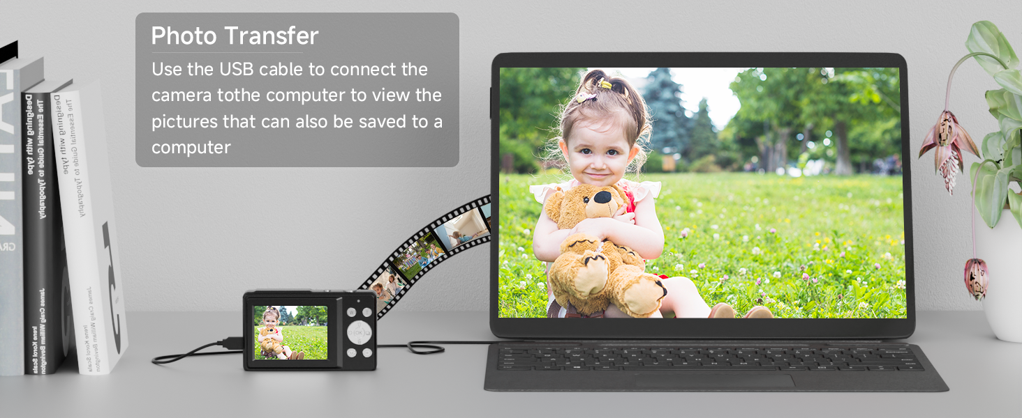 Photo transfer easily