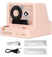 Bluetooth Cassette Player, Portable Stereo Tape Retro Bluetooth Speaker Personal Cassette Player,...