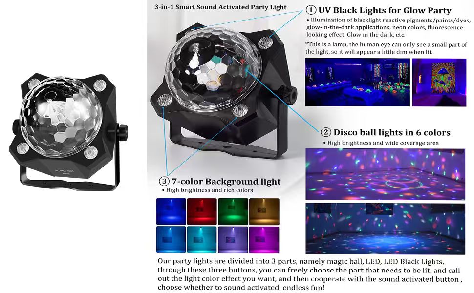 Voice-controlled light