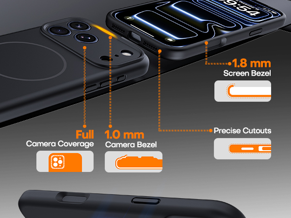 Magnetic for iPhone 17 Pro Max Case