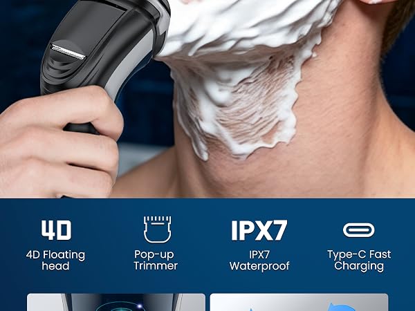 electric razor for men