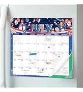 2026-2027 Magnetic Fridge Calendar, 18 Month Fridge Calendar Runs from July 2026 to December 2027...
