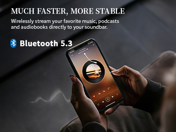 wireless bluetooth speaker for smart visio tv