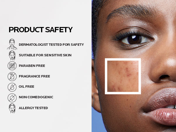 effaclar medicated wash safety