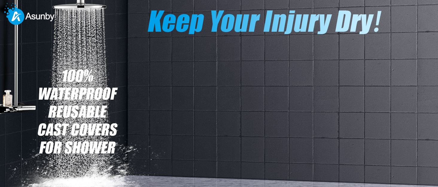 cast cover for shower