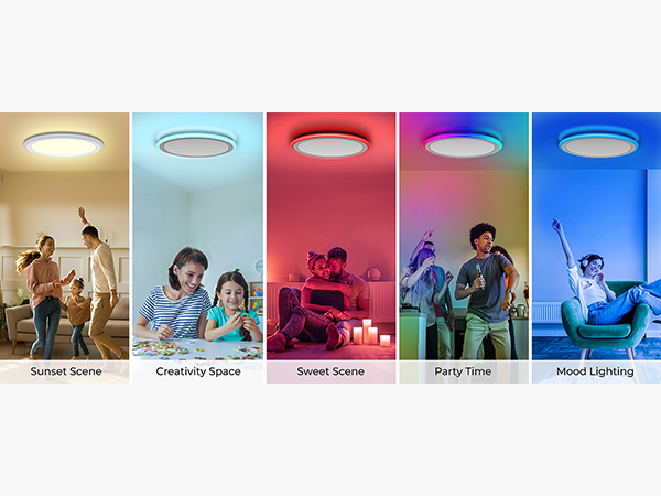 24w 24 w watt 13in 13 inch 13inch in 13-in 3000k 4000k 4500k 5000k 6000k 6500k cct 2400LM