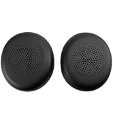 Ear Pads for Jabra Elite 45H / Replacement Ear Cushions for Evolve2 65 40 MS UC USB On-Ear Wirele...