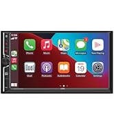 Dual Electronics DCA73W 7-inch Certified Apple CarPlay Android Auto Wired or Wireless | Double DI...