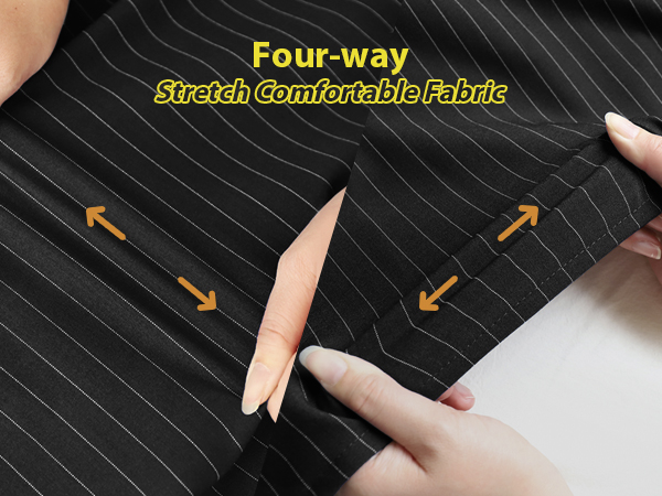 four-way stretch comfortable fabric