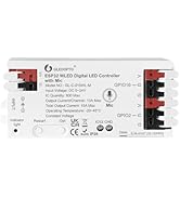 GLEDOPTO ESP32 WLED LED Strip Controller with Mic Microphone Music Dynamic Mode RGB IC DIY Lighti...