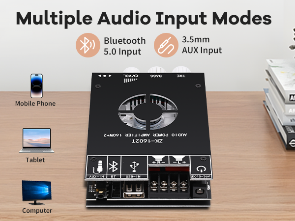 Bluetooth Amplifier Board