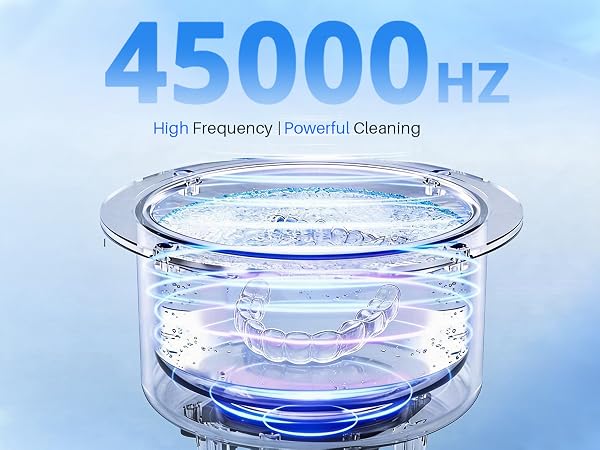 Voraiya Ultrasonic Retainer Cleaner Machine