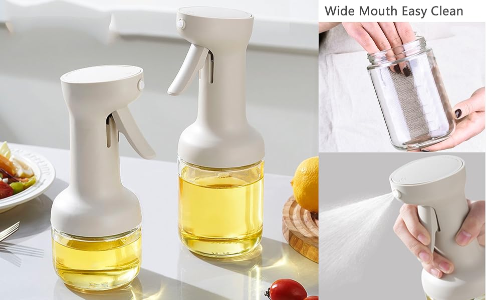 Original Advanced Oil Sprayer for Cooking Continuous Spray with Portion Control, Trusted by Chefs
