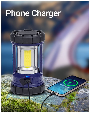camping lantern with usb charger