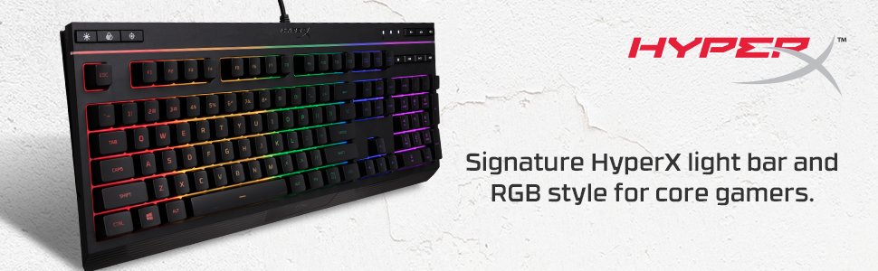 Alloy Core RGB - Gaming Keyboard - Header Image