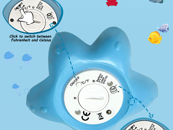 Baby Bath Thermometer
