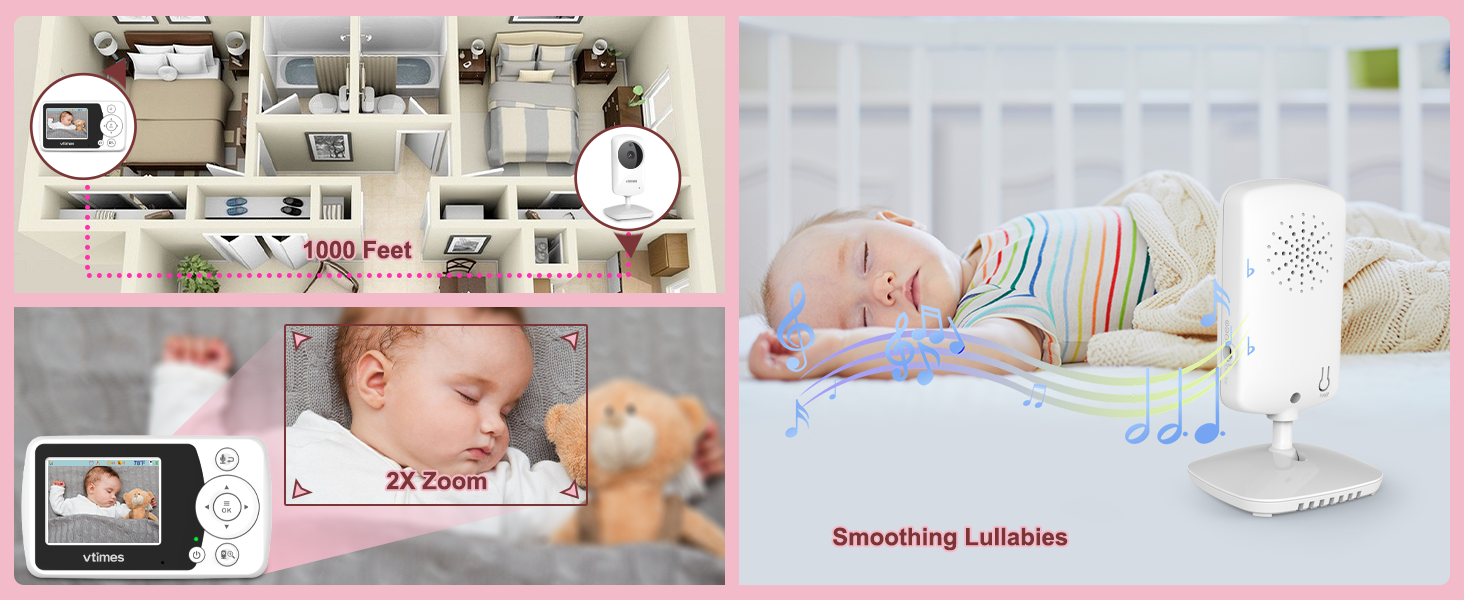 baby monitor no wifi