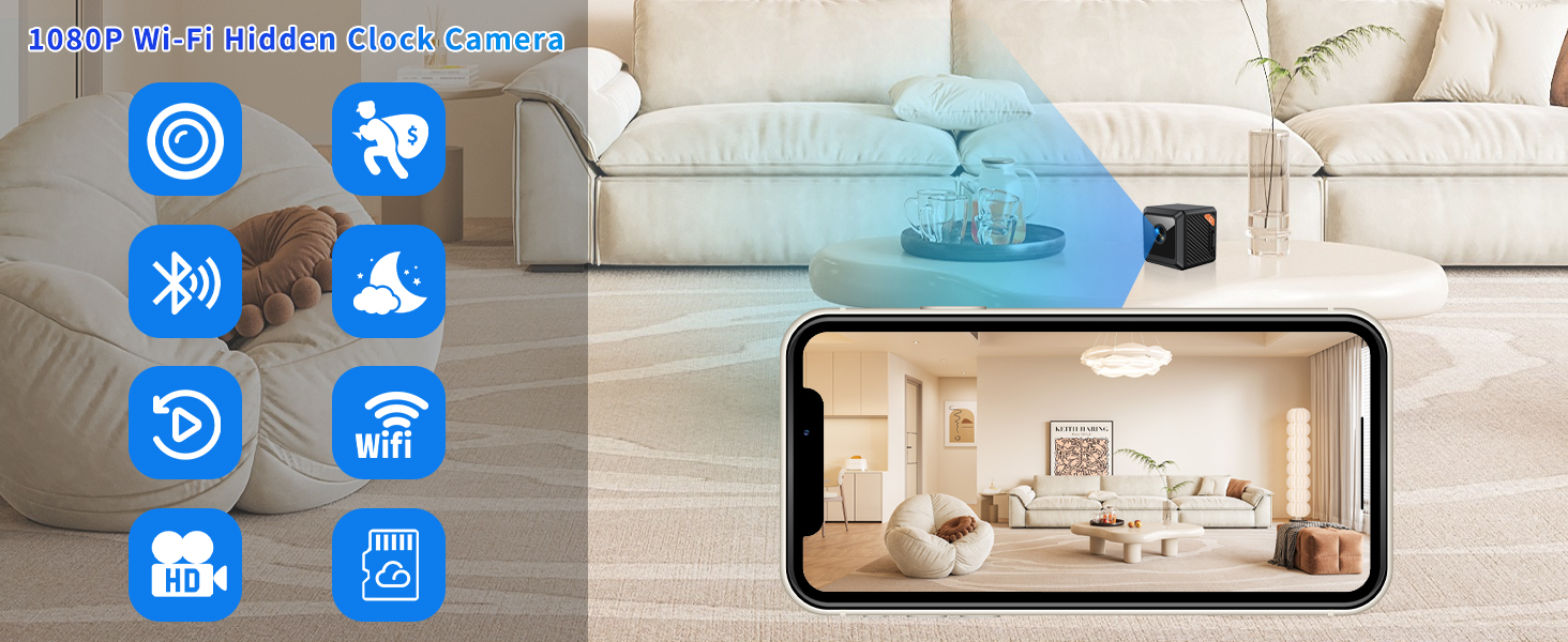 Mini WiFi Security Camera