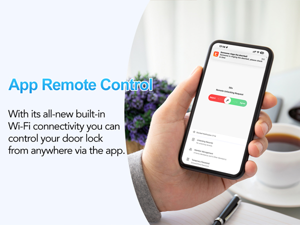 smart door locks for front door
