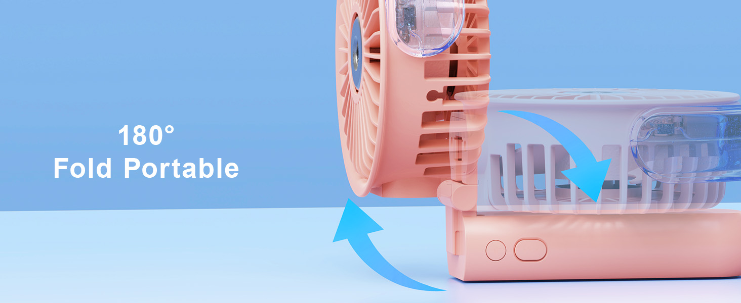 misting fan portable