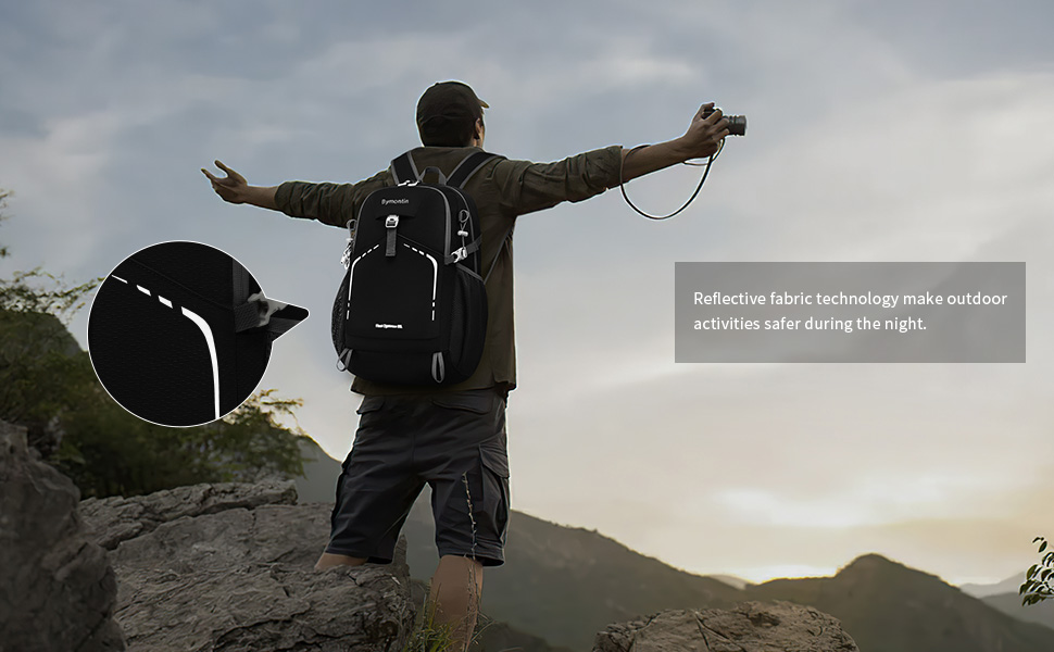 hiking backpack travel daypack