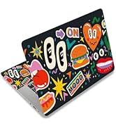 NXZGO Laptop Cover Sticker Art Protector: Waterproof Reusable Vinyl Laptop Skin Sticker Decal for...
