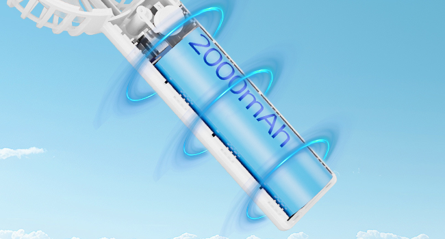 handheld fan