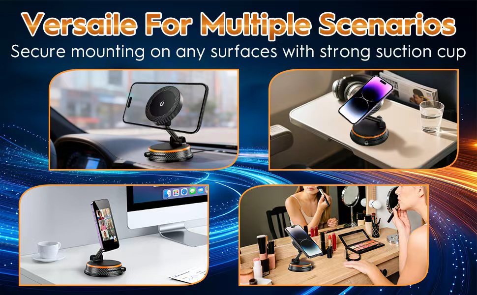 Ideal for driving, working out, cooking, or watching TV in the shower.