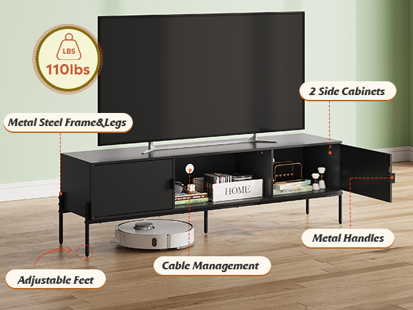 media console