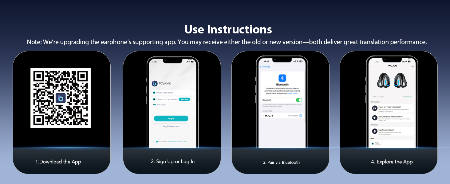 AI Translation Earbuds