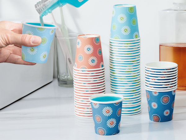 bathroom cups 3 oz paper