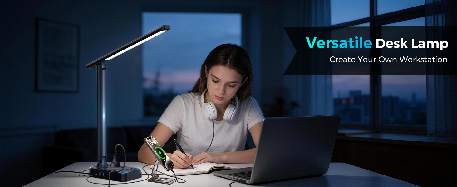 small desk lamp