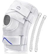 Knee Brace for Meniscus Tear, ACL MCL Pain Relief with 3D Breathable Mesh &amp; 4-Way Adjustable Stra...