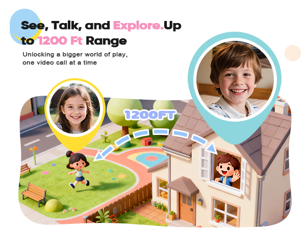 kids walkie talkies 2 pack