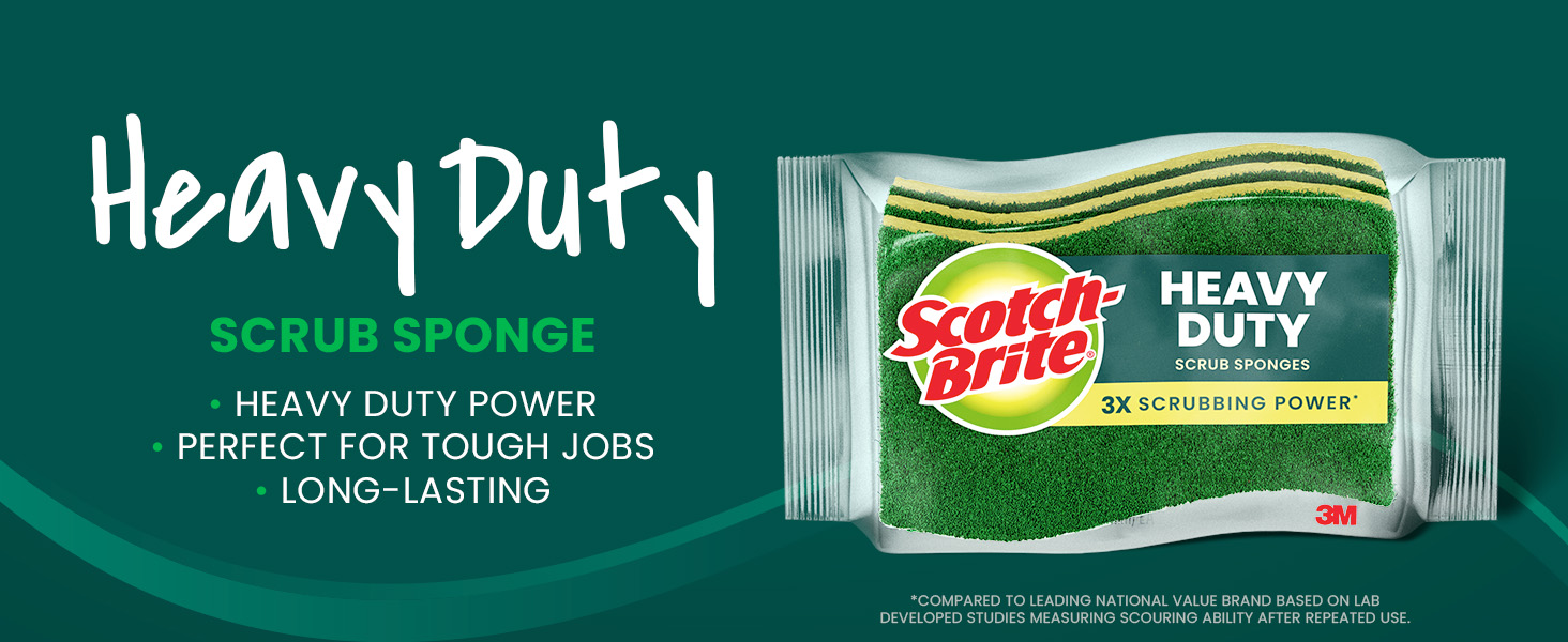 Scotch-Brite Heavy Duty