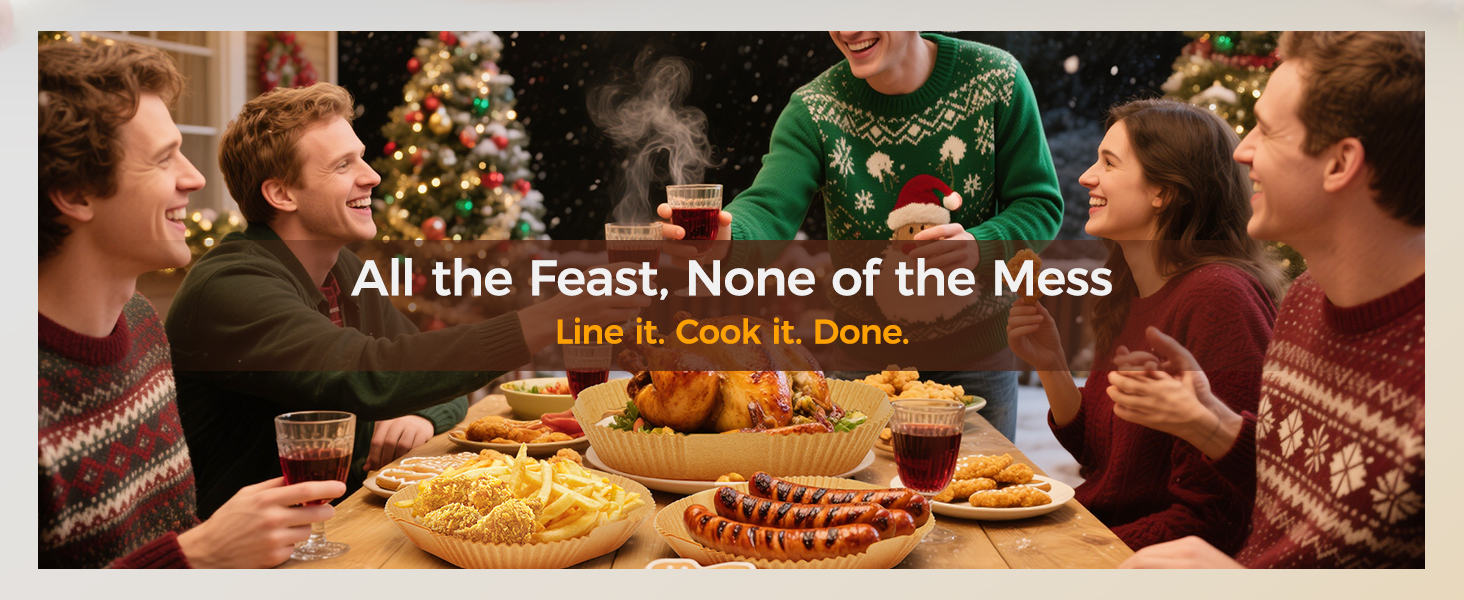 disposable air fryer liners